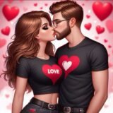 Sala de bate-papos amor e romance