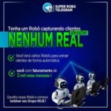 🚀 Robô Telegram Vendas Automáticas 🚀